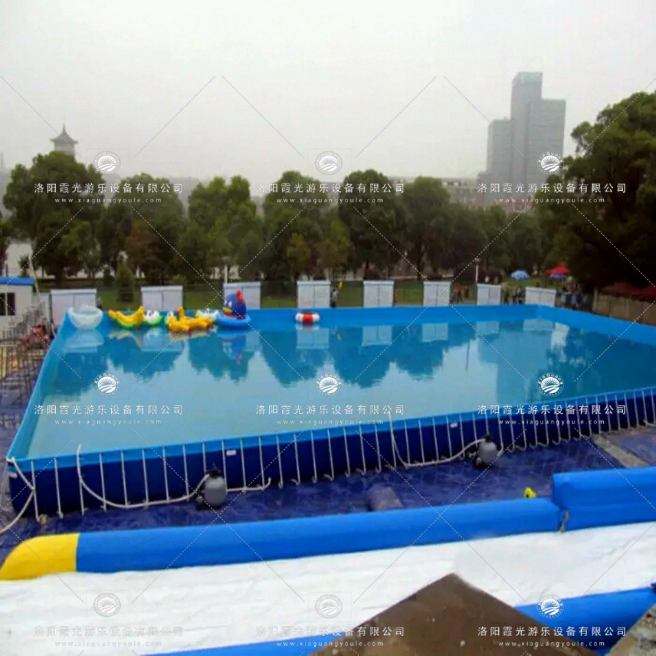 上林支架泳池
